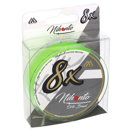 Plecionka Mikado Nihonto Octa Braid 0,23mm| fluo | 300m