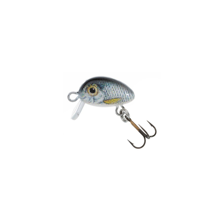 Wobler Jaxon Holo Select Micron 2cm | BW | tonący