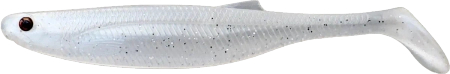 Przynęta Headbanger Banger Shad - 9cm - Pearl White - 5szt.