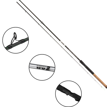 Wędka Mikado UV II METHOD FEEDER 350cm | do 90g | 3+3