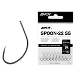 Haczyki BKK Spoon-22 SS | #2 | 9 szt.