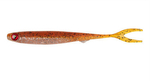 Guma Fox Rage Slick Finesse 11cm | UV Tinsel Oil