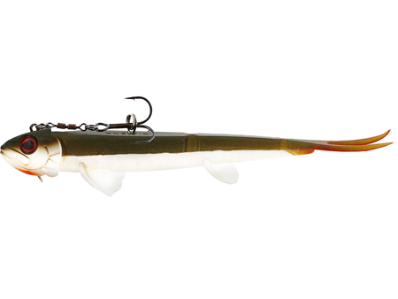 Guma Westin Twinteez Pelagic V-Tail R 'N R 21cm | 70g | Bass Orange