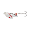 Obrotówka Savage Gear Sticklebait Spinner #2 | Dirty Silver Red