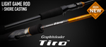 Wędka Graphiteleader Tiro 24GTIRS-802M | 244cm | 6-32g