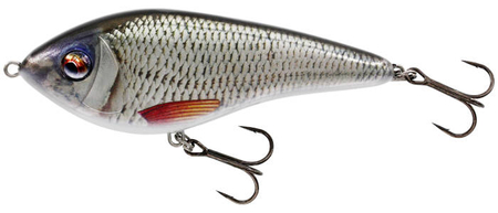Wobler Westin Swim Jerk 10cm | Real Roach | tonący