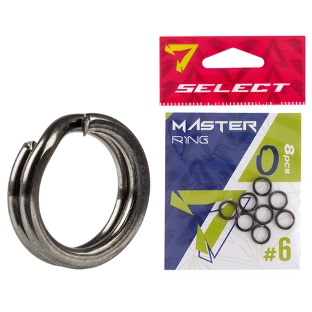 Kółko łącznikowe Select Master Ring #6 | 8mm | op. 8 szt.
