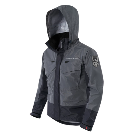 Kurtka Finntrail Coaster Grey | rozm. L