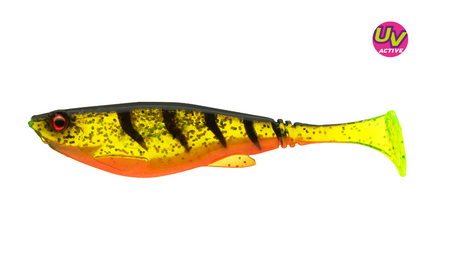 Guma Daiwa Belly Shad 11cm | Ghost Firetiger