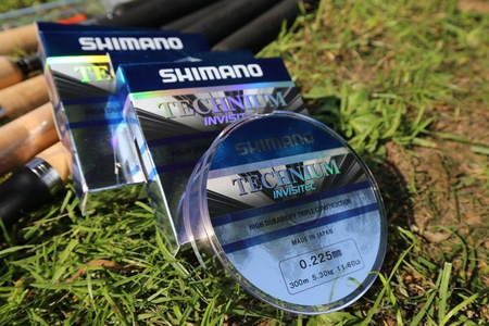 Żyłka Shimano Technium Invisitec 0.355mm | 12.00 kg | 300 m