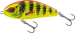 Wobler Salmo Fatso 10cm | Bright Perch | pływający
