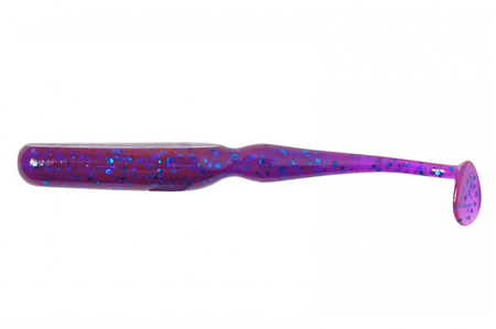 Guma Keitech Swing Bait 2,8" | 7,12cm | LT#63S LT Purple Blue Heaven | 8 szt.