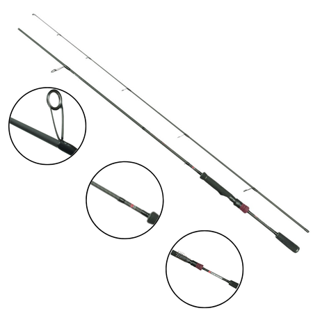 Wędka Robinson Stinger X-Cross Pike Spin 240cm | 8-32g