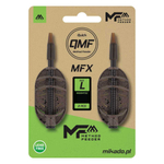 Podajnik koszyk do methody Mikado METHOD FEEDER MFX - Q.M.F. rozm. L - 20g | 2szt.