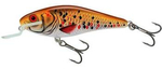 Wobler Salmo Executor 12cm | Holographic Golden Back | pływający