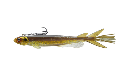.Guma Daiwa Prorex V-Marley Pelagic Shad 21cm | 80g | Golden Shiner