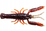 Guma Savage Gear 3D Crayfish Rattling 6,7cm | BROWN ORANGE