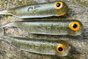 Guma Great Fish GF1 4,9cm | Natural | bezzapachowy |10 szt.