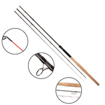 Wędka Mikado Noctis X Lite Medium Distance Feeder | 3.90m | 90g | 3+3