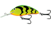 Wobler Salmo Hornet 9cm | Green Tiger | pływający