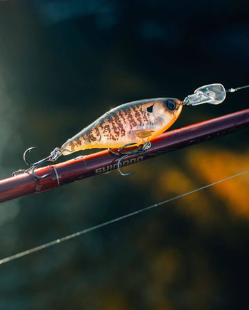 Headbanger Cranky Shad 6,4cm - Natural Perch - 10g