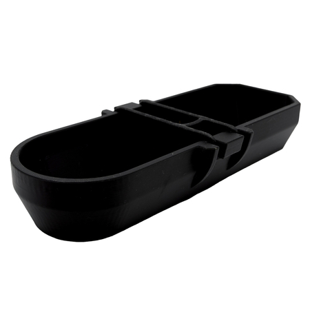 TitanForge osłona do przetwornika Humminbird Xplore XM 14 HW CMSI T | Czarny