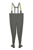 Spodniobuty wodoodporne Pros Fisharp | rozm. 42