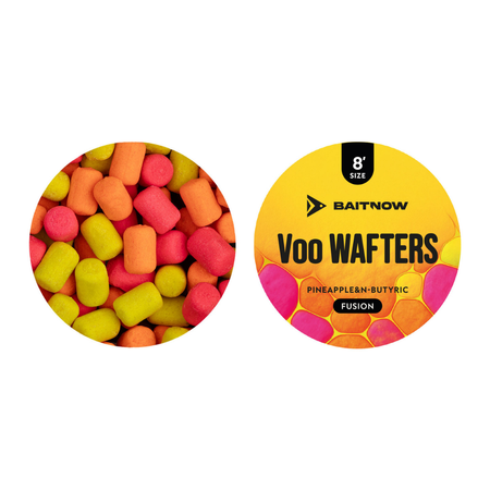 Wafters Baitnow Method Feeder - Voo Wafters Fusion Roz 8
