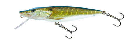 Wobler Salmo Pike 11cm | Real Pike | pływający