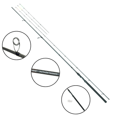 Wędka Robinson Stinger X-Cross Method Feeder 330cm | 10-45g