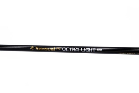 Wędka Mikado Sensual N.G. Ultra Light Spin 214cm | 2-12g