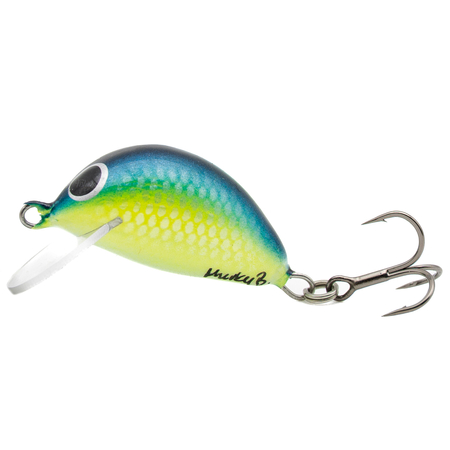 Wobler Murky Baits Bulwa 2,5cm | 2g | wolno tonący | BAFS3 - KOLOR LIMITOWANY!