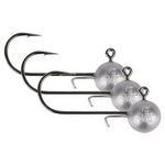Główki jigowe Mikado Jaws Classic Jig - 3g - hak: 6 - 3szt.