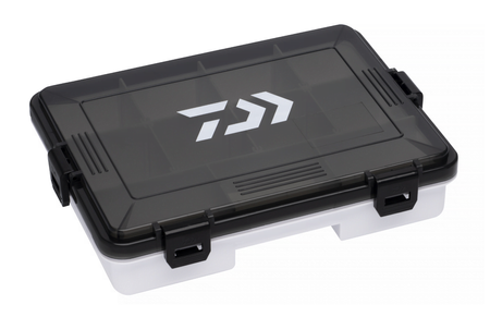 Pudełko Daiwa D-Box SR Smoke | 21.7x 16.4x 4.8cm