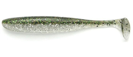 Guma Keitech Easy Shiner 4" | 10,16cm | #416 Silver Flash Minnow | 7 szt.