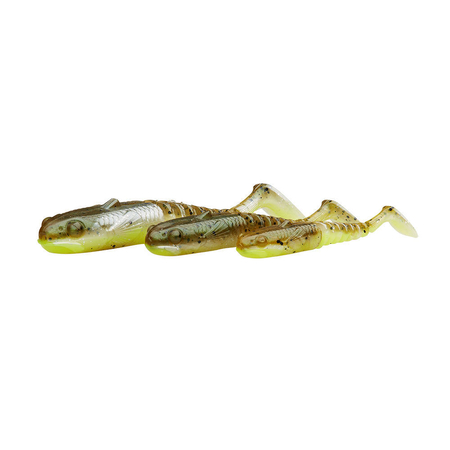 Zestaw gum Savage Gear Gobster Shad 9cm | Clear Water Mix | 5 szt.