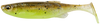 Guma Savage Gear Fat Minnow T-Tail 10,5cm | Green Pearl Yellow
