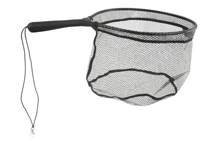 Podbierak spinningowy Mikado 63x41x35cm| gumowana siatka