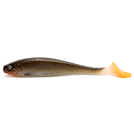 Guma Kogut Wędkarski Pazur Piskorz 11cm | Brązowy