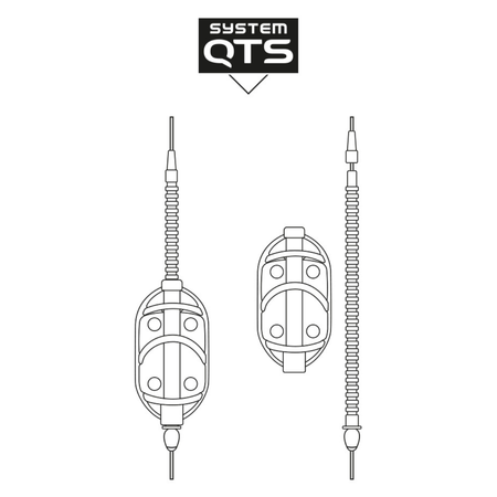 Podajnik Feeder Bait ARC XL QTS | 30g