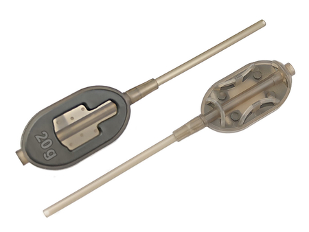 Podajnik do methody Brain Long Cast Flat Method rozm. M | 40g | 3 szt.