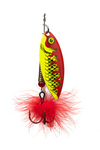 Obrotówka Fox Rage Spinner #6 | 26g | UV Hot Perch