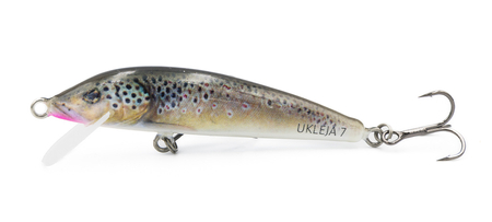 Wobler Bonito Ukleja 7cm | tonący | 40