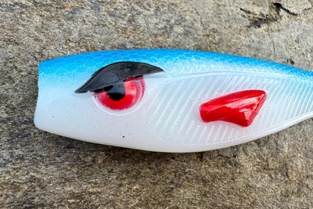 Guma Great Fish Rocky Twister 15cm | Blue Patrol 