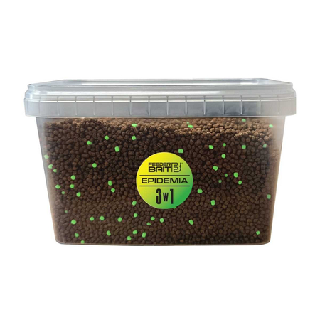 Zestaw Feeder Bait Multipack 3w1 | Epidemia