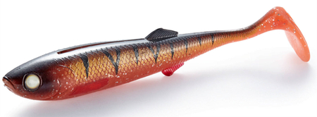 Zestaw guma Mikado SICARIO 22cm/ ORANGE PERCH + Dozbrojka Mikado Evo Stinger XL