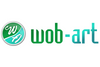 Wobler Wob-Art Ciernik 5cm | pływający | Pstrąg Silver