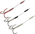 Dozbrojka Savage Gear CARBON49 STINGER #8 | 5.5CM | 11KG | 3 szt. | Do gum 10-12cm