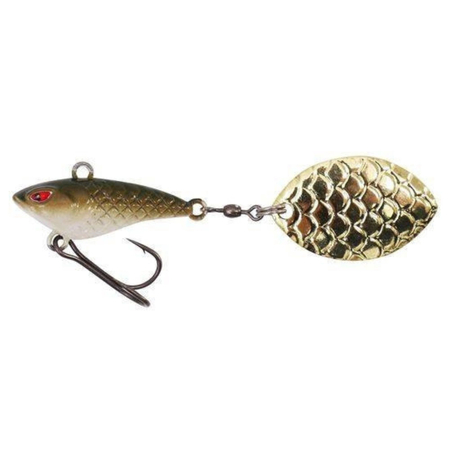 Wirujący ogonek Mikado M-TAIL 12g | DIRTY OLIVE 