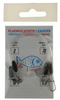 Przypony fluorocarbonowe Vis Vangen 30cm | 1.00mm | 2 szt.